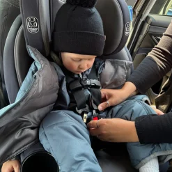 One-Piece Flower Snowsuit 9-24 months