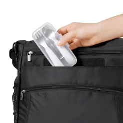 On-the-Go Fork & Spoon Set - Grey