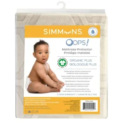 Oops- Simmons Mattress Protector Organic Plus