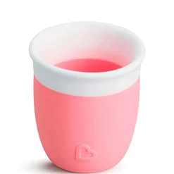 Open Training Silicone Cup 2oz - Coral