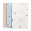 Organic Baby Muslin Blanket (3) - Farm