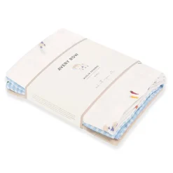 Organic Baby Muslin Blanket (3) - Farm