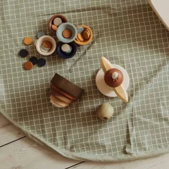 Organic Grid Green Storage Bag