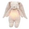 Organic Humming Friend With Night Lamp 2.0 Moonie- Rose Bunny