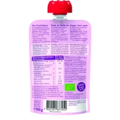 Organic Pouch - Berry Puppy - Apple & Peach with Fruits of the Forest (from 8 months)