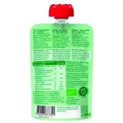 Organic Pouch - Power Parrot - Pear with Apple & Spinach (from 6 months)