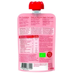 Organic Pouch - Red Bee - Apple with Strawberry (from 8 months)