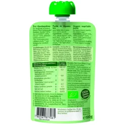 Organic Pouch - Veggie Bunny - Carrot & Sweet Potato with Peas (from 6 months)