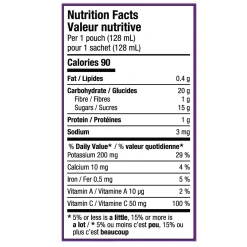 Organic Puree - Apples, Bananas and Blueberries (From 6 months )