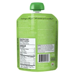 Organic Puree - Superblends - Apples, Bananas, Spinach and Avocado (From 6 months )