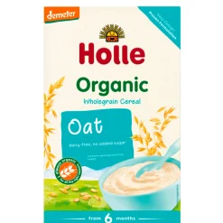 Organic Rolled Oats Porridge (from 6 months)