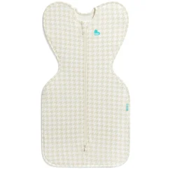 Organic Swaddle Up Small 8-13lb - Houndstooth