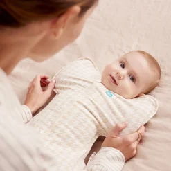 Organic Swaddle Up Small 8-13lb - Houndstooth