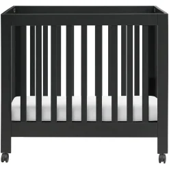 Origami Mini Crib - Black Finish