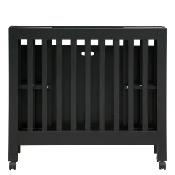 Origami Mini Crib - Black Finish
