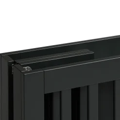 Origami Mini Crib - Black Finish