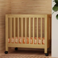 Origami Mini Crib - Honey