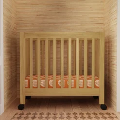 Origami Mini Crib - Honey