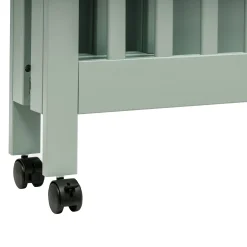 Origami Mini Crib - Light Sage