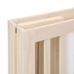 Origami Mini Crib - Washed Natural