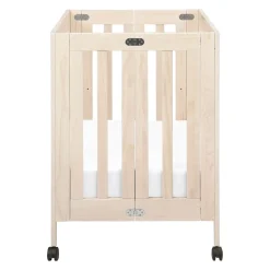 Origami Mini Crib - Washed Natural