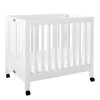 Origami Mini Crib - White Finish