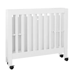 Origami Mini Crib - White Finish