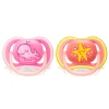 Orthodontic Pacifier 6-18m Ultra Air (2) - Pink