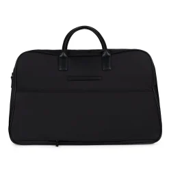 Oslo- Recycled Nylon Black Bag