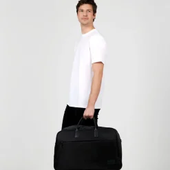 Oslo- Recycled Nylon Black Bag