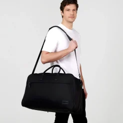 Oslo- Recycled Nylon Black Bag