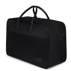 Oslo- Recycled Nylon Black Bag