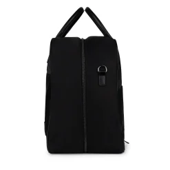 Oslo- Recycled Nylon Black Bag