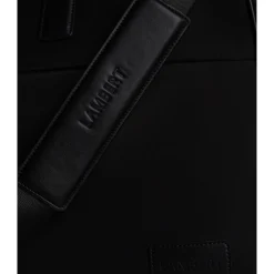 Oslo- Recycled Nylon Black Bag