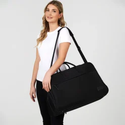 Oslo Travel Bag - Black