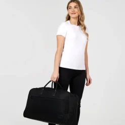 Oslo Travel Bag - Black