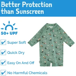 Otter Uv Swimsuit 6-24m