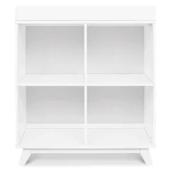 Otto Convertible Changing Table and Cubby Bookcase - White