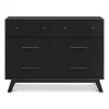 Otto 6-Drawer Dresser - Ebony