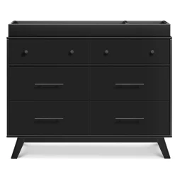 Otto 6-Drawer Dresser - Ebony