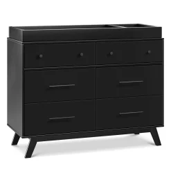 Otto 6-Drawer Dresser - Ebony