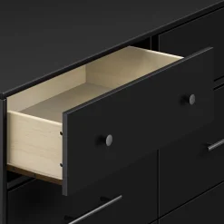 Otto 6-Drawer Dresser - Ebony