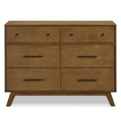 Otto 6-Drawer Dresser - Walnut