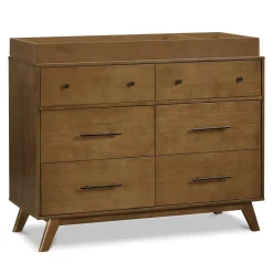 Otto 6-Drawer Dresser - Walnut