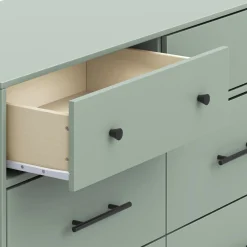 Otto 6-Drawer Dresser- Sage