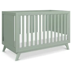 Otto 3-in-1 Convertible Crib- Sage