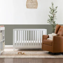 Otto 3-in-1 Convertible Crib - White