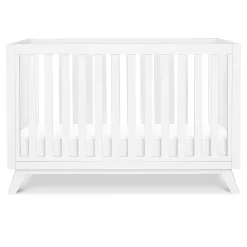 Otto 3-in-1 Convertible Crib - White