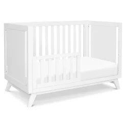 Otto 3-in-1 Convertible Crib - White