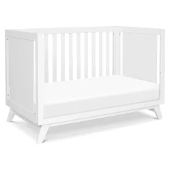 Otto 3-in-1 Convertible Crib - White